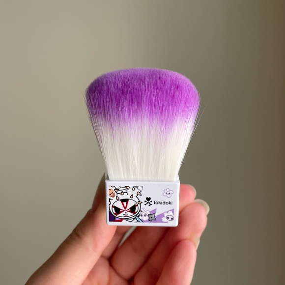 🌟SALE🌟 BNIB Tokidoki x Sephora Kabuki Brush, Purple/White - Picture 2 of 11